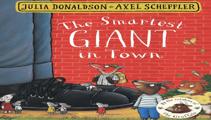 The Smartest Giant in Town- Princes Hall Theatre