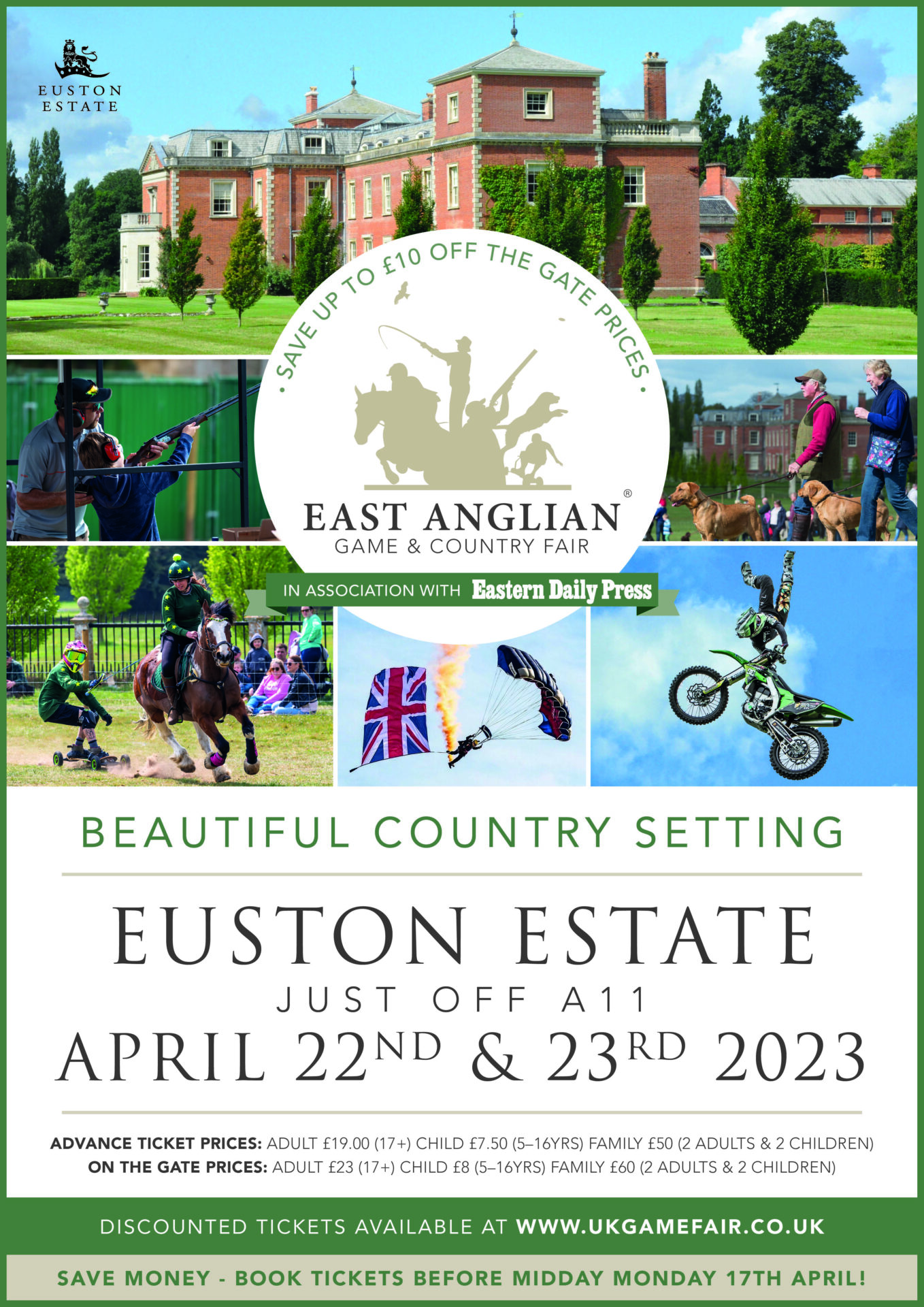 The East Anglian Game and Country Fair Raring2go!