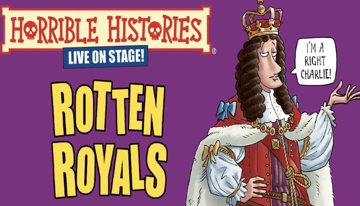 Horrible Histories: Rotten Royals – G Live, Guildford