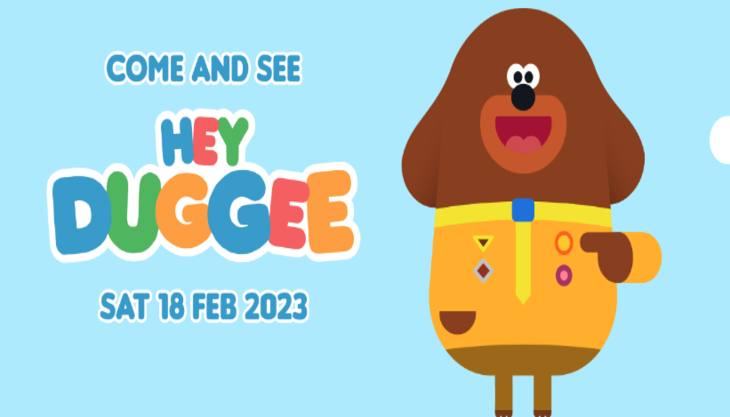 Hey Duggee at Birdworld