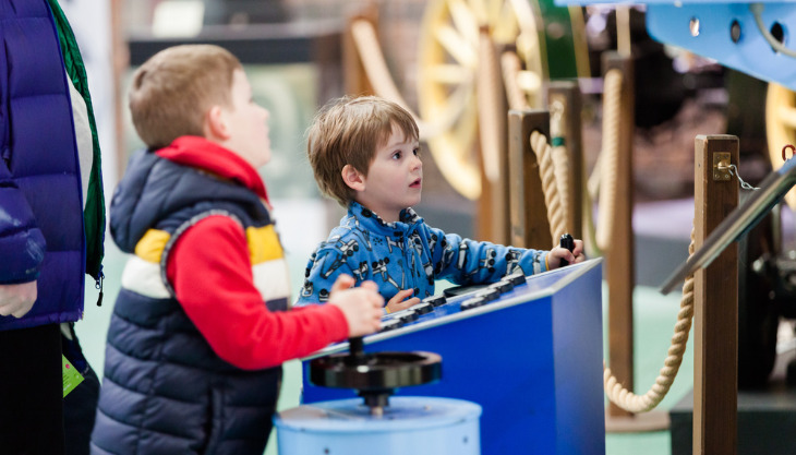 Half Term Fun at Ironbridge Gorge Museums