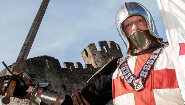 St Georges Day at Dudley Zoo