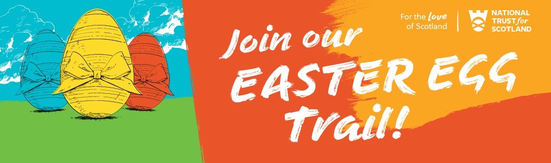 Easter Egg Trail at Castle Fraser