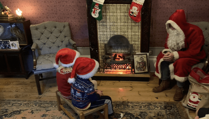 Santa’s Victorian Parlour at Haslemere Museum