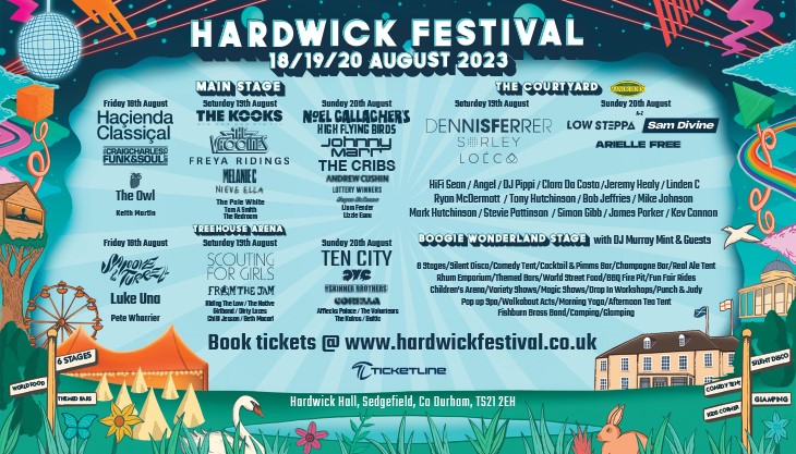 hardwick festival travel