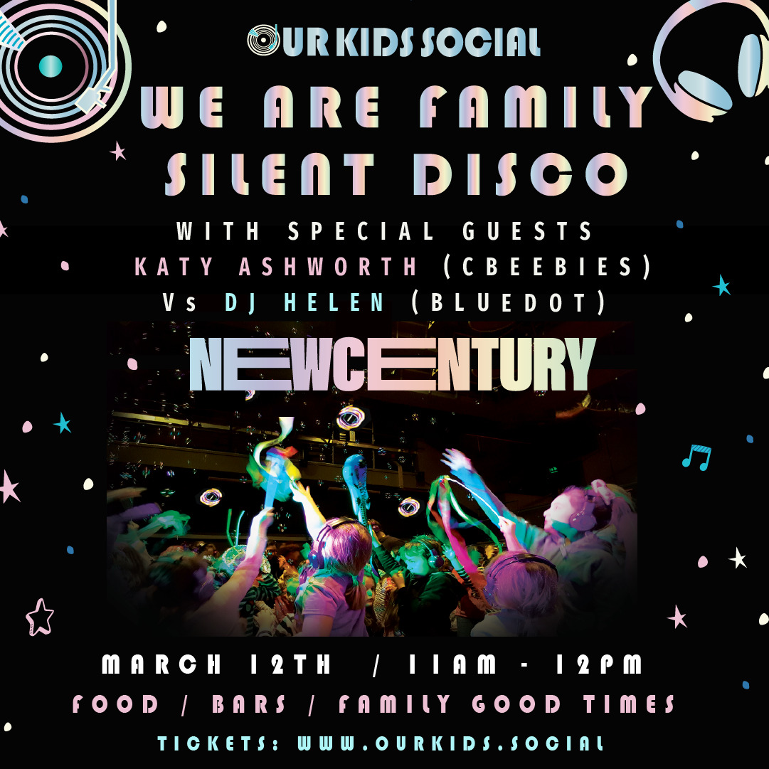 We are Family Silent Disco