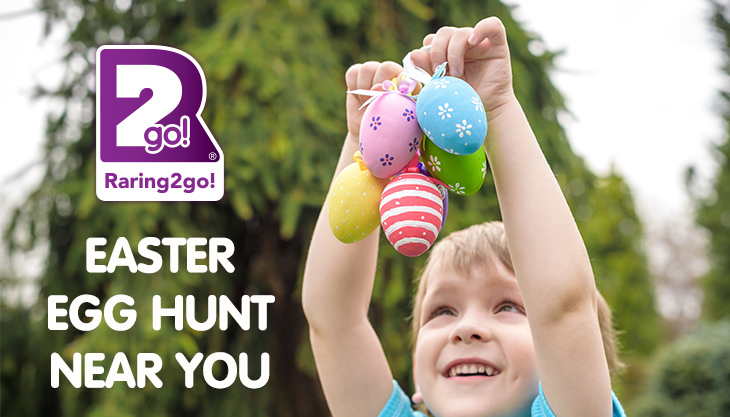 Kids Easter Party and Egg Hunt at High Farm, Leeds