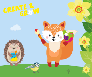 Create and Grow February Half Term
