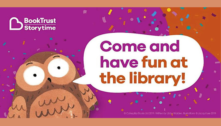 BookTrust Storytime at Hereford Library