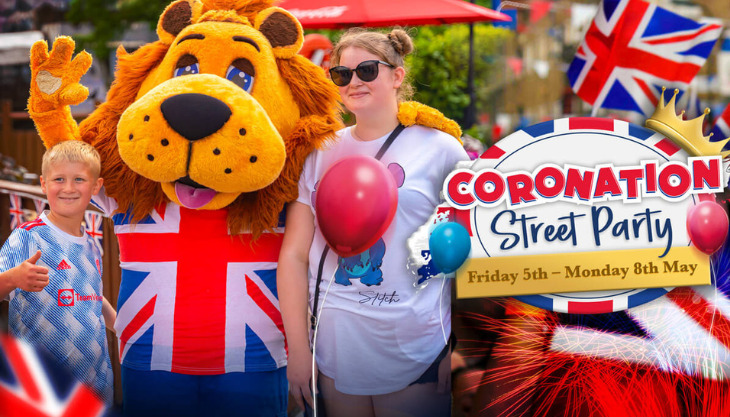 Coronation Street Party at Drayton Manor