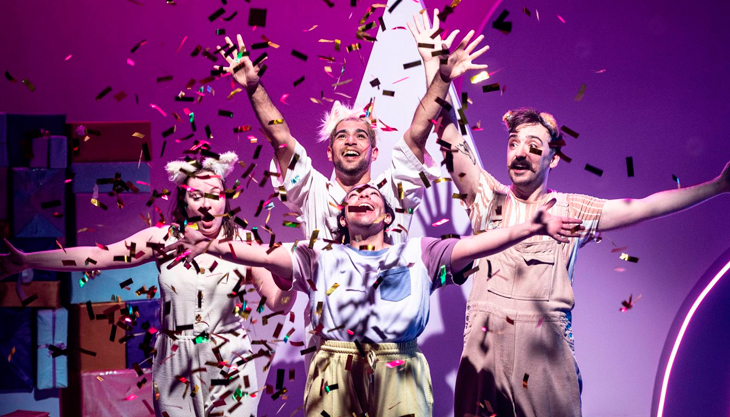 Marty and the Party, Northern Stage