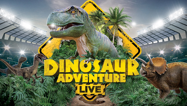 Dino Adventure Live, Tyne Theatre and Opera House