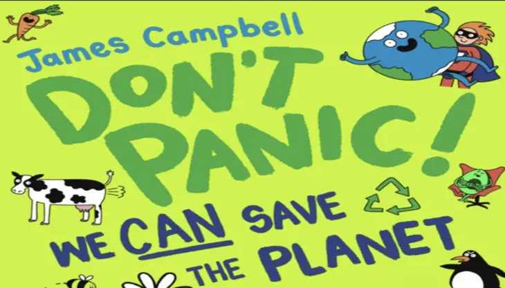 Don’t Panic! We Can Save The Planet – G Live