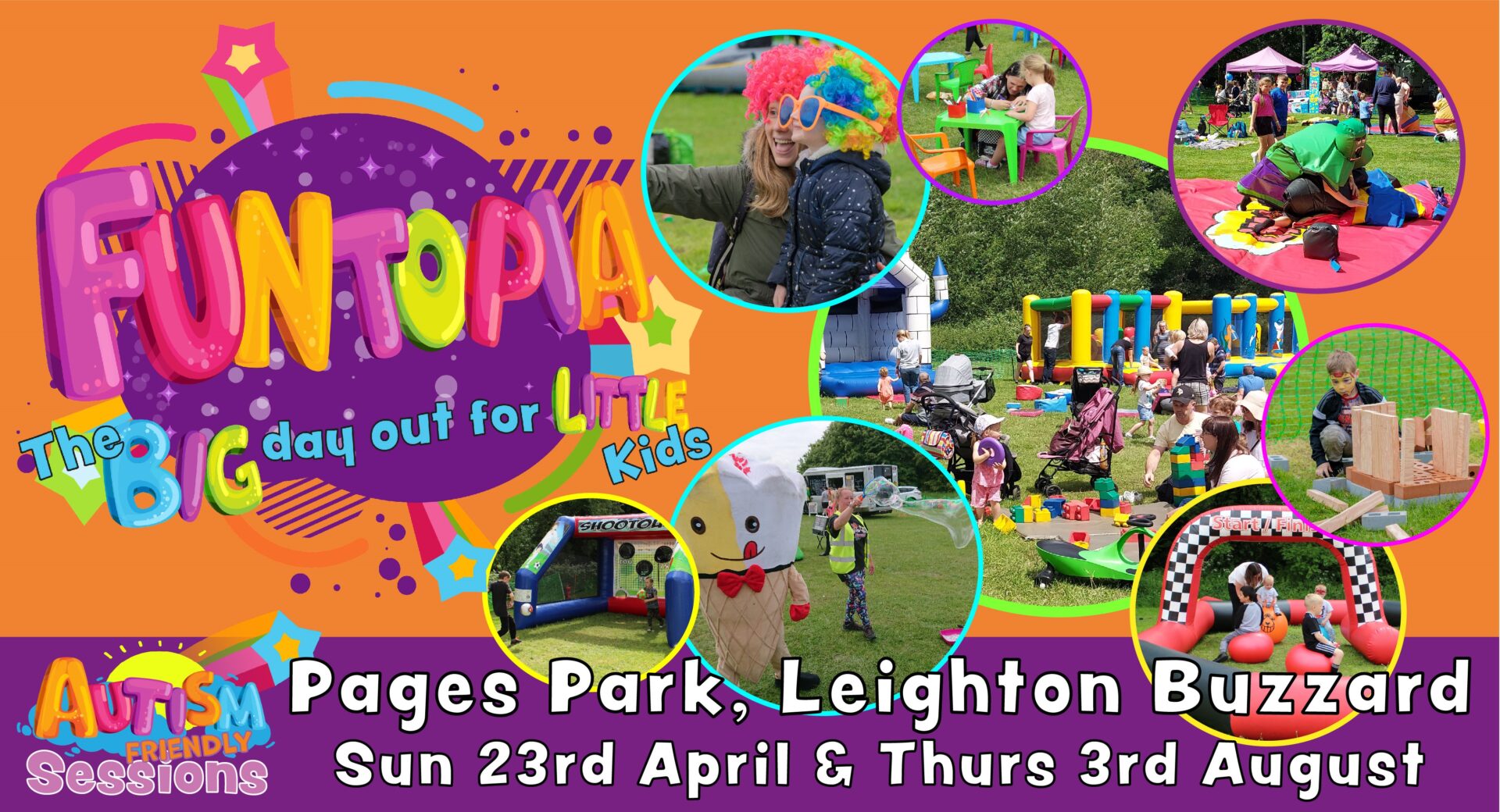 Funtopia at Leighton Buzzard