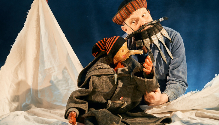 Pinocchio at The Courtyard