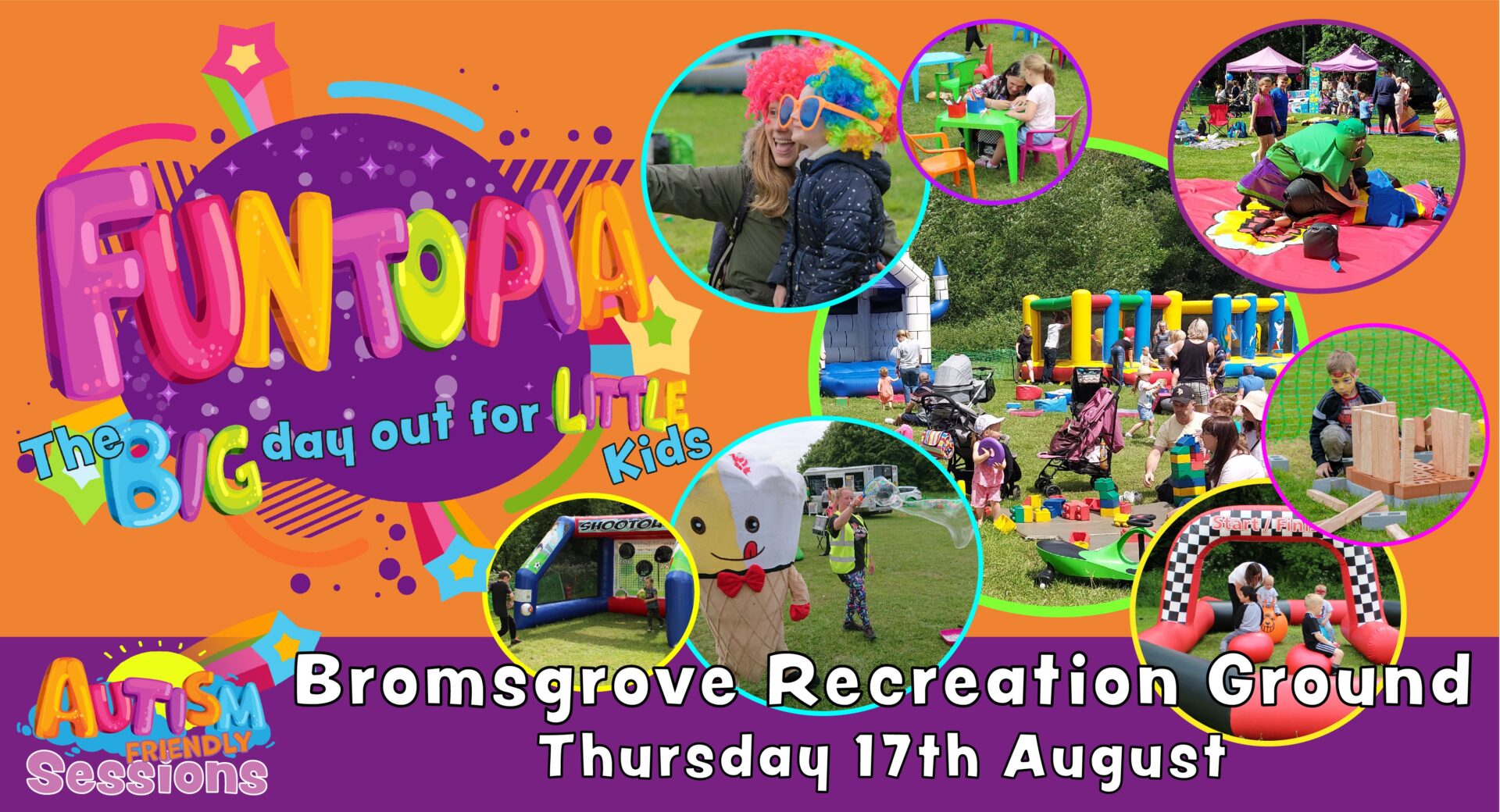 Funtopia at Bromsgrove
