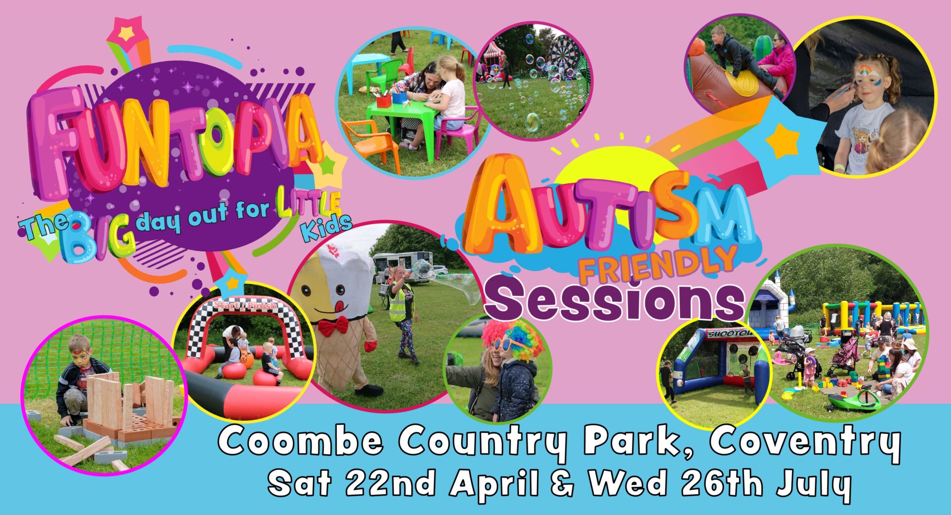 Autism Friendly Session at Coventry Funtopia