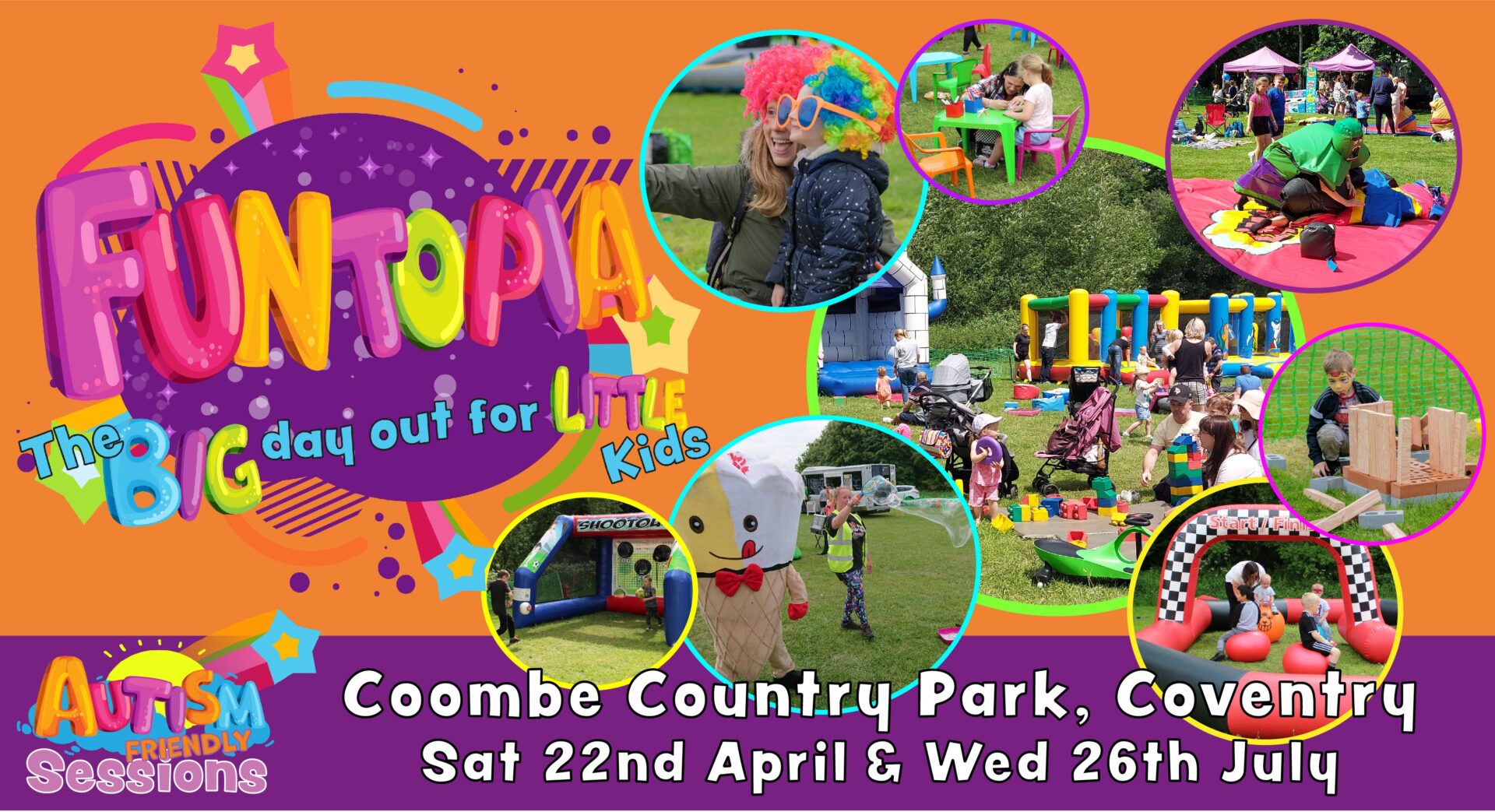 Funtopia at Coventry