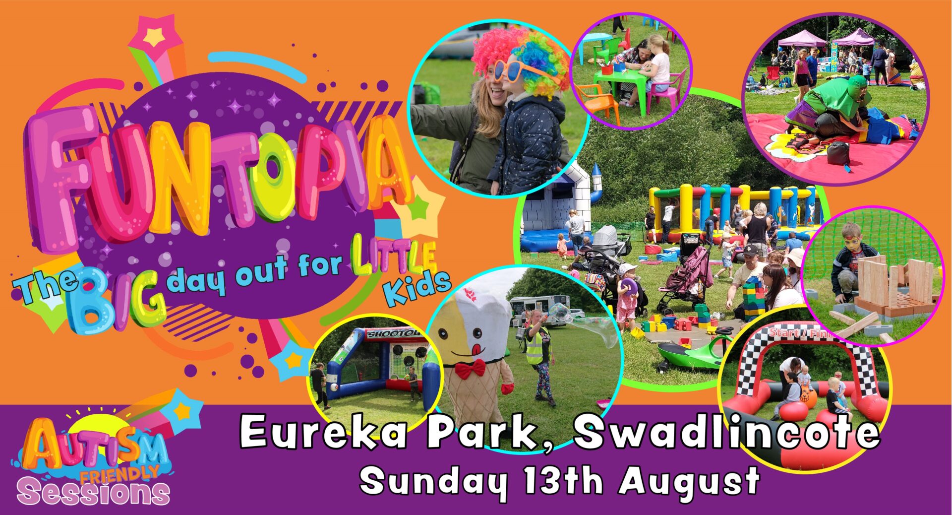 Funtopia at Swadlincote