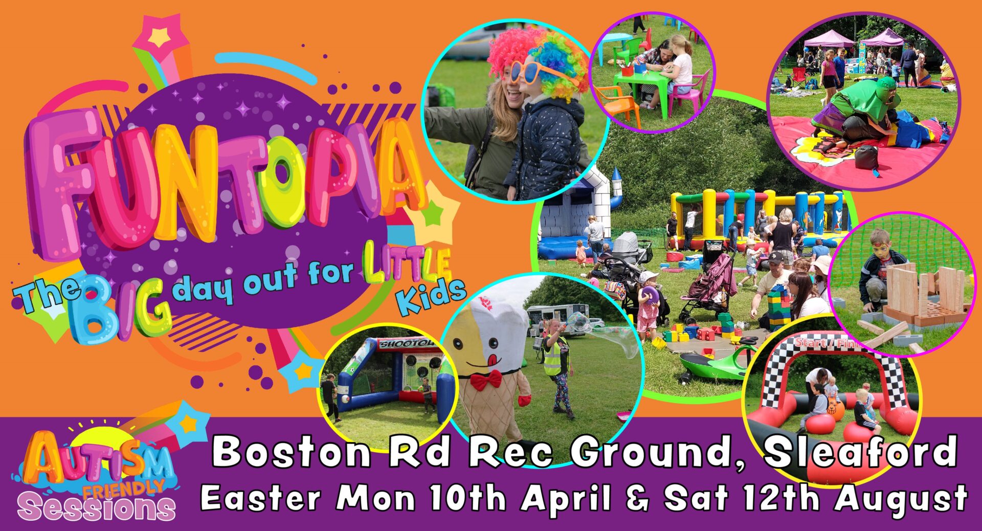 Funtopia at Sleaford