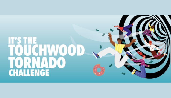 Touchwood February half term tornado challenge