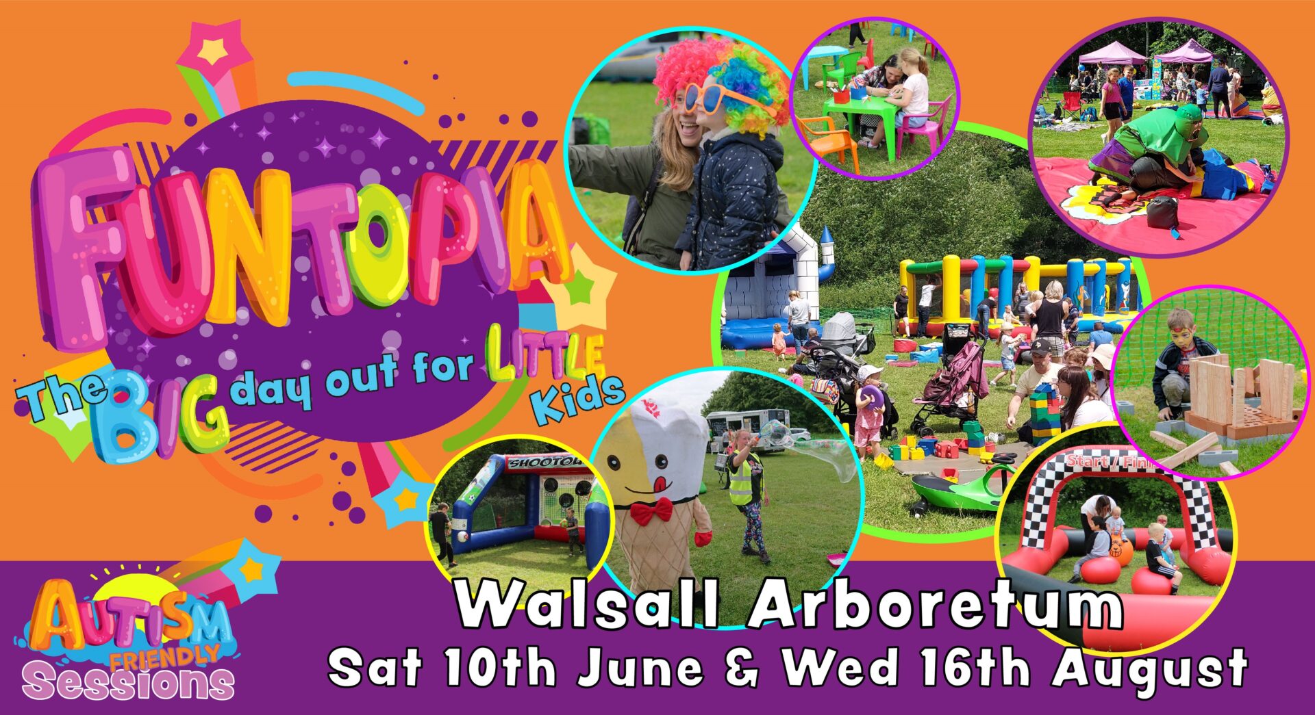 Funtopia at Walsall