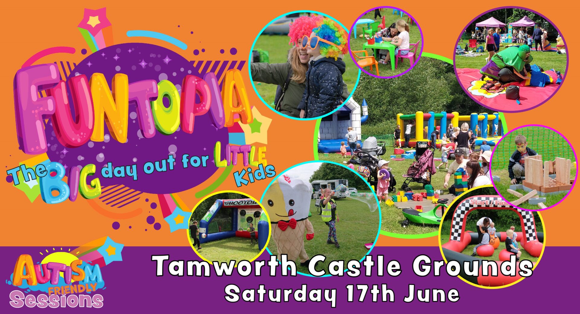 Funtopia at Tamworth