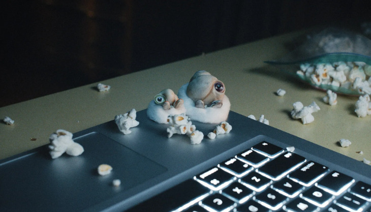 Marcel The Shell With Shoes On