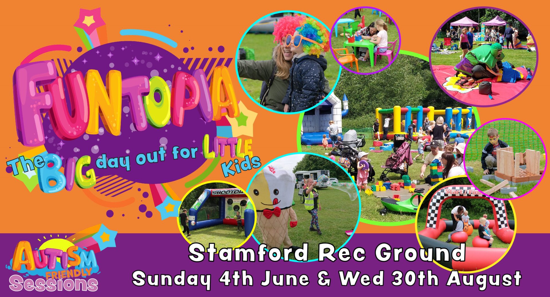 Funtopia at Stamford