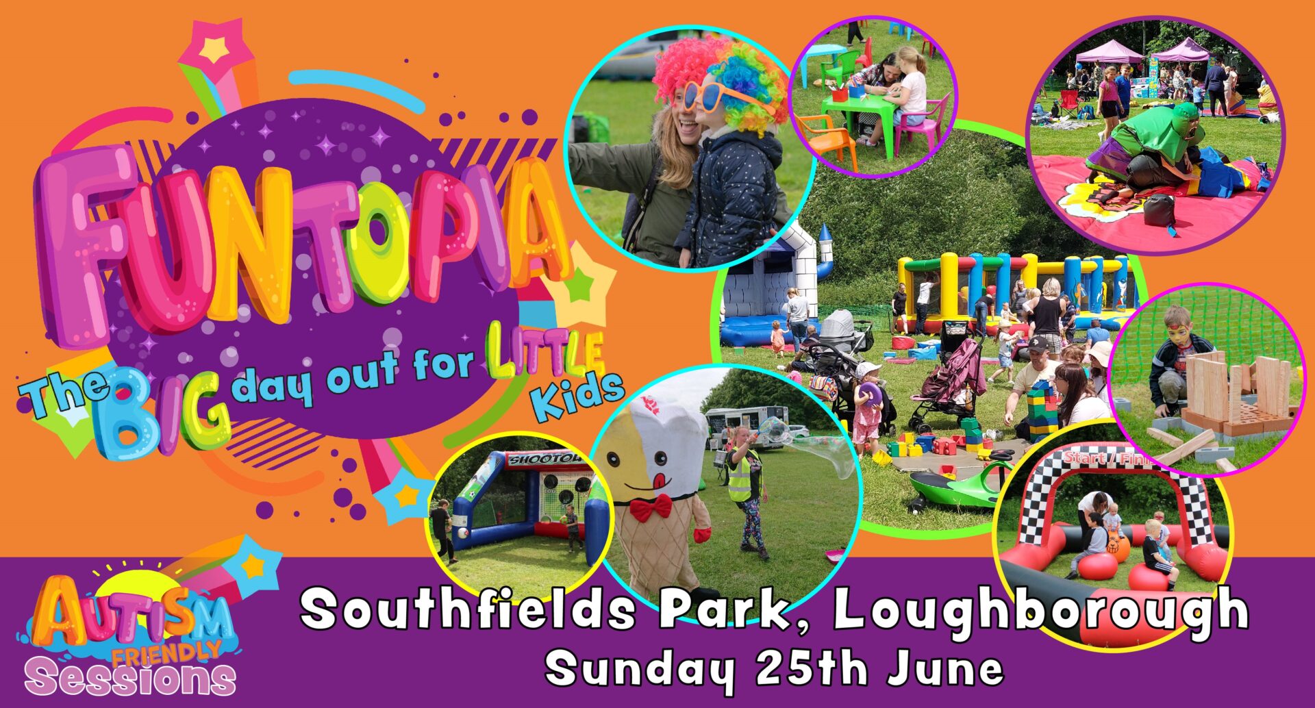 Funtopia at Loughborough