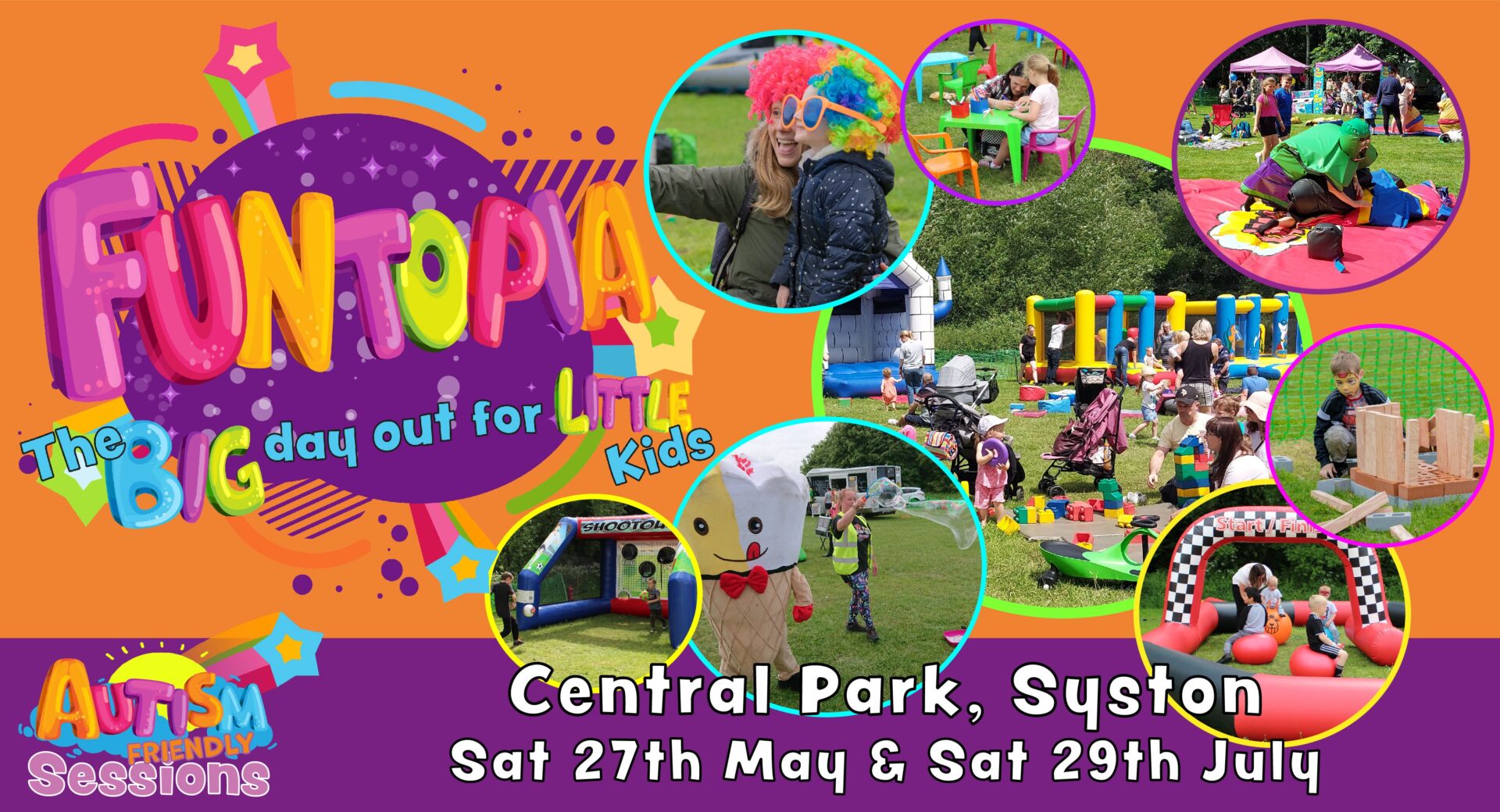 Funtopia at Syston
