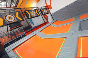 newcastle trampoline park