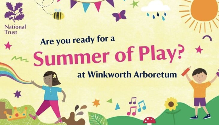 Summer of Play at Winkworth Arboretum