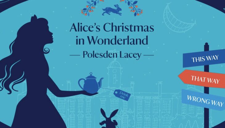 Alice’s Christmas in Wonderland – Polesden Lacey