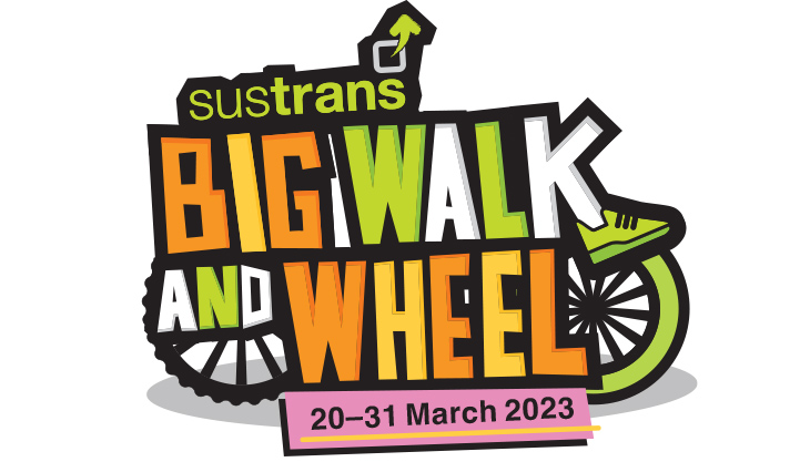 Register your school for Sustrans' Big Walk and Wheel today! | Raring2go!