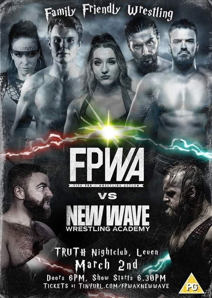 Family Friendly Live Wrestling – Leven