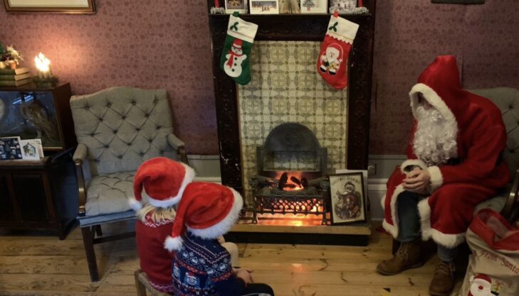 Visit Santa in his Victorian Parlour – Haslemere Museum