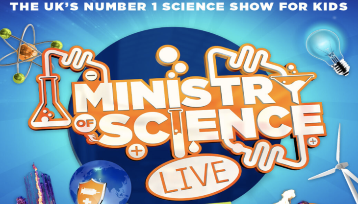 Ministry of Science – at Princes Hall Theatre