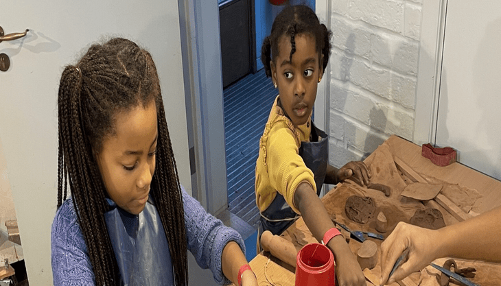 Clay Club at Watts Gallery Guildford