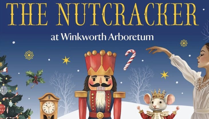 The Nutcracker at Winkworth Arboretum