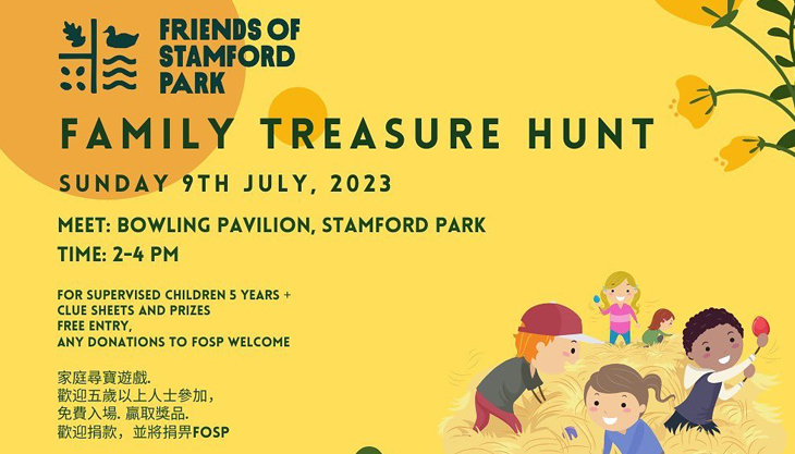 Summer Treasure Hunt at Stamford Park
