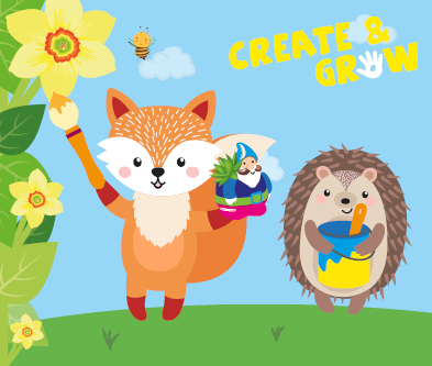 Create and Grow February Half Term