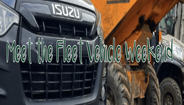 Meet the Fleet Vehicle Weekend at Wellington Country Park
