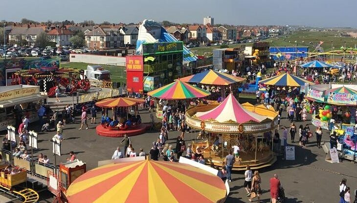 Spanish City Easter Funfair