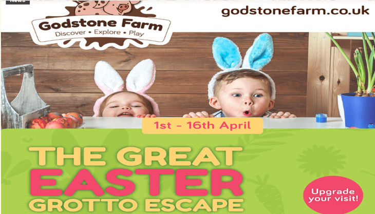 Godstone Races The Great Easter Grotto Escape at Godstone Farm! | Raring2go!