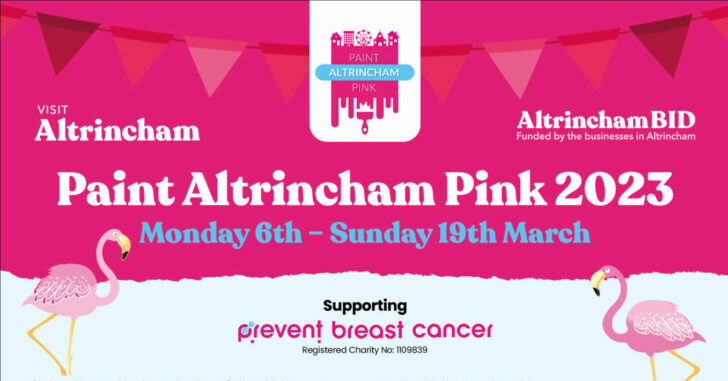 Paint Altrincham Pink