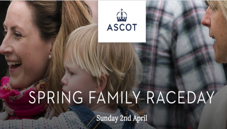 Spring Family Race Day at Ascot