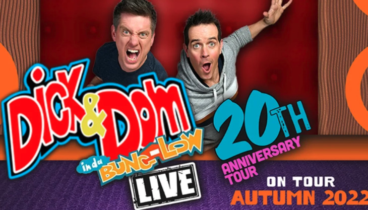 Dick & Dom in da Bungalow live at New Victoria Theatre, Woking