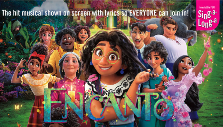 Sing-a-long Encanto at New Victoria Theatre, Woking
