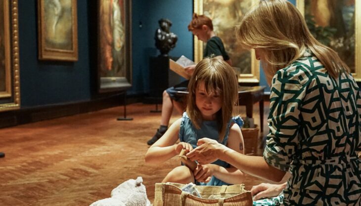 Half Term at Watts Gallery Guildford